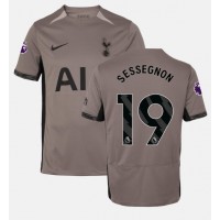 Camisa de time de futebol Tottenham Hotspur Ryan Sessegnon #19 Replicas 3º Equipamento 2023-24 Manga Curta